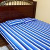 Cotton Bed Sheet with 2 Pillow Covers (Double Size) – NBCBS-850005