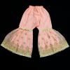 Kids Sharara Dress-Peach and Paste Color-NBKD21553-4
