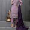 Stitched Fancy Embroidered Dresses NRT-ARJ1009