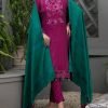 Stitched Fancy Embroidered Dresses NRT-ARJ1012