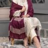 Nazon Brand | Stitched Fancy Embroidered Dresses NRT-ARJ1013 2nd