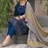 Nazon Brand | Stitched Fancy Embroidered Dresses NRT-ARJ1015 2nd