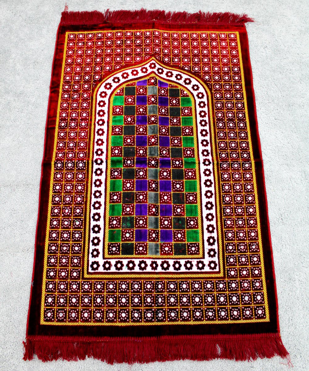Turkish Islamic Prayer RugJanamaz – NBPJ-24812-1