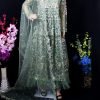 Net Embroidered Long Maxi Suit – NBLM-188801