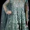 Net Embroidered Long Maxi Suit – NBLM-188801
