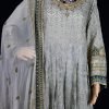 Embroidered Long Maxi Suit – NBLM-188802