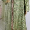 Net Embroidered Long Maxi Suit – NBLM-188807