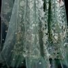 Net Embroidered Long Maxi Suit – NBLM-188801