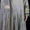 Embroidered Long Maxi Suit – NBLM-188802