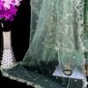 Net Embroidered Long Maxi Suit – NBLM-188801