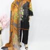 Pakistani Lawn – Black Color- NBPL-6133-1