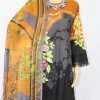 Pakistani Lawn – Black Color- NBPL-6133-2
