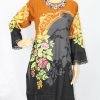 Pakistani Lawn – Black Color- NBPL-6133-4