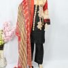 Pakistani Lawn – Black Color- NBPL-6134-1