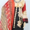 Pakistani Lawn – Black Color- NBPL-6134-2