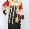 Pakistani Lawn – Black Color- NBPL-6134-4