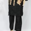 Pakistani Lawn – Black Color- NBPL-6134-5