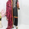 Pakistani Lawn – Black Color- NBPL-6135-1