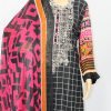 Pakistani Lawn – Black Color- NBPL-6135-2