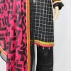 Pakistani Lawn – Black Color- NBPL-6135-3