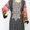 Pakistani Lawn – Black Color- NBPL-6135-4