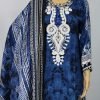 Pakistani Lawn – Blue and White Color – NBPL-6128-2