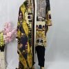 Pakistani Lawn – Dark Navy Color- NBPL-6129-1