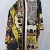 Pakistani Lawn – Dark Navy Color- NBPL-6129-2