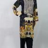 Pakistani Lawn – Dark Navy Color- NBPL-6129-3