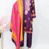 Pakistani Lawn – Purple Color- NBPL-6131-1