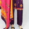 Pakistani Lawn – Purple Color- NBPL-6131-3