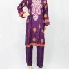 Pakistani Lawn – Purple Color- NBPL-6131-4