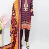 Pakistani Lawn – Purple Color- NBPL-6132-1