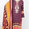 Pakistani Lawn – Purple Color- NBPL-6132-2
