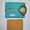 PANJABI SHERWANI STYLE WITH PAJAMA  BLUE COLOR - NB5015 - Image 4