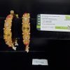 Gold Bangles With multicolor stones - NB5148