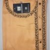 Panjabi peach color with embroidery work - NB5159 - Image 2