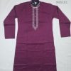 Panjabi Purple color 100% cotton - NB5161