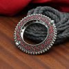 Red Color Oxidised Bracelet - NB5099 - Image 2