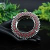 Red Color Oxidised Bracelet - NB5099 - Image 3