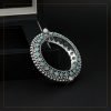 Pista Green Color Oxidised Bracelet - NB5122 - Image 2