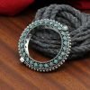 Pista Green Color Oxidised Bracelet - NB5122 - Image 3