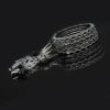 Black Color Oxidised Bangle Set: 2.6 - NB5101