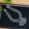 Multi Color Oxidised Meena Necklace - NB5123 - Image 2