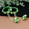 Green Color Hathphool - NB5102