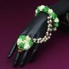 Green Color Hathphool - NB5102 - Image 2