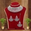 Rani Color Stone Necklace Set - NB5035