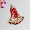 Maroon Color Kundan Maang Pasa - NB5072