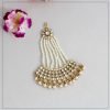 White Color Kundan Maang Pasa - NB5089