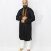 Nazon Brand – Men’s Punjabi Black Color – NB61511-1